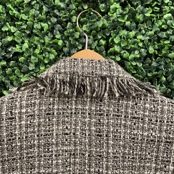 Apostrophe Tweed Jacket Zaza 16P - Picture 10 of 13